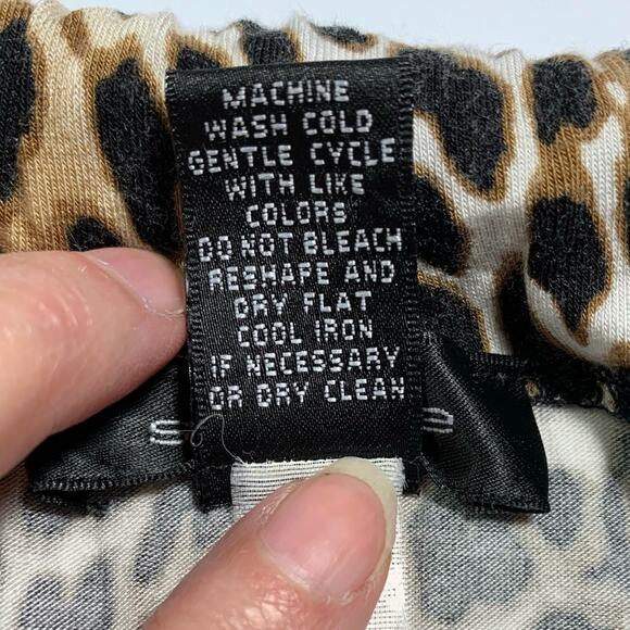 50% OFF Spence Dress Mixed Animal Print Cheetah Leopard - Picture 6 of 6